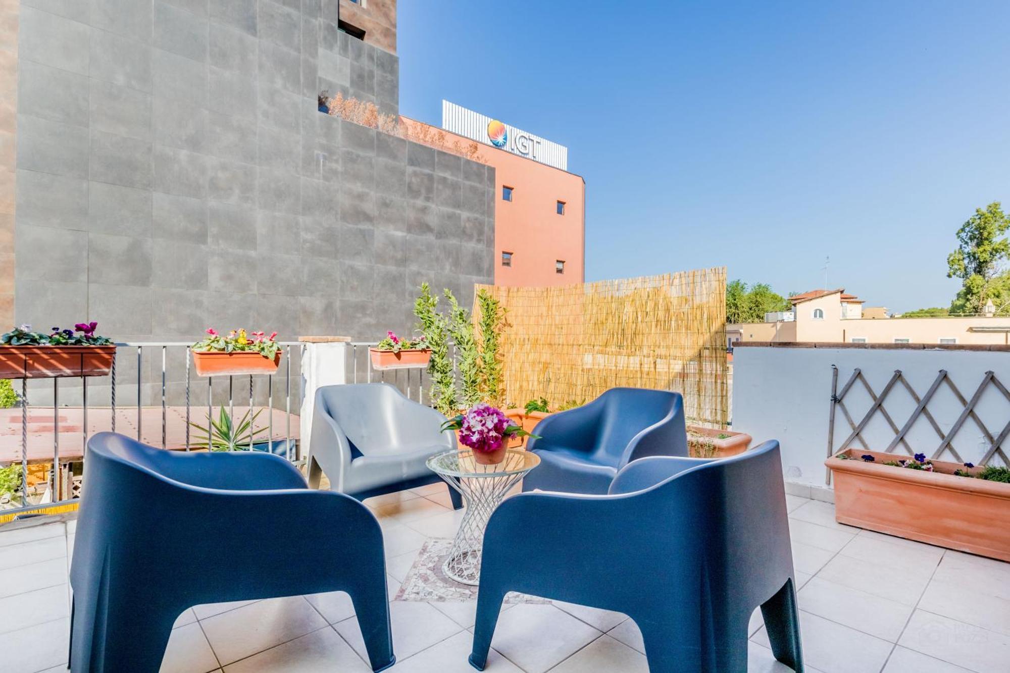 The Empire Suite Roma Luaran gambar